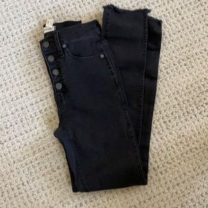NWT Madewell high-rise skinny size 24